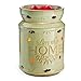 Candle Warmers ETC. Illumination Fragrance Warmer- Light-Up Warmer for Warming Scented Candle Wax Melts and Tarts or to Freshen Room, Cream Bless This Home