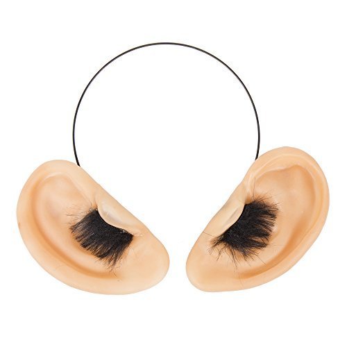 Robelli Friendly Giant Big Jumbo Hairy Ears Fancy Dress Headband