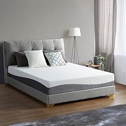 Olee Sleep Full Mattress, 10 Inch Gel Memory Foam