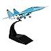 1/100 Scale Russian Air Force MiG-29 Light Fighter Military Model Diecast Plane Model for Commemorate Collection or Gift