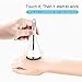 Beauty Instrument, Imbeang Multifunctional Skin Care Tools Massage Facial Beauty Device Home Use with High-frequency Micro Shock Technology, A Must for Unisex (White)
