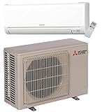 Mitsubishi 18,000 BTU 1.5 Ton Ductless Split System
