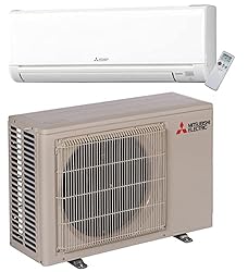 Mitsubishi 18,000 BTU 1.5 Ton Ductless Split System