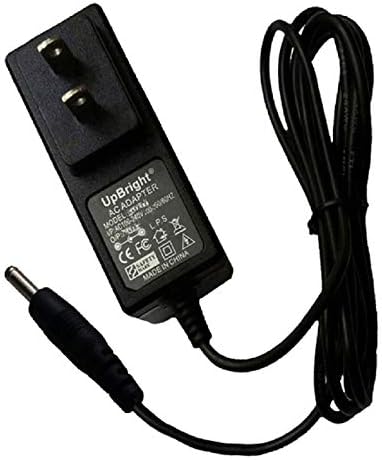 UPBRIGHT5V AC/DC Adapter Compatible with Hitachi Hada Crie CM-N4000 CM-N4800 CM-N5000 W CMN4000 CMN4800 CMN5000 HadaCrie Hot & Cool Facial Moisture Massager KH-55 KH55 5.2V Power Cord Battery Charger