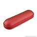 Beats by Dr. Dre Pill 1.0 / 2.0 Bluetooth Wireless Portable Speaker Replacement Hard Carrying Case / Travel Bag (Red)