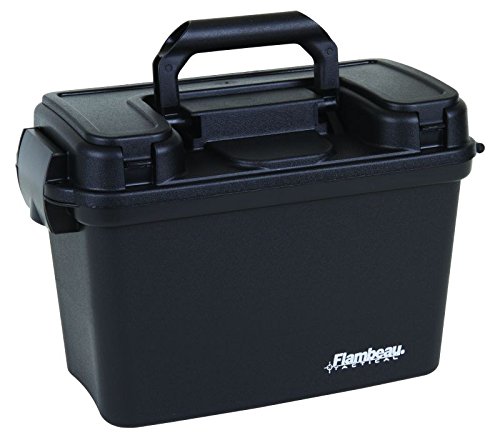 Flambeau Outdoors 6430SD 14" Dry Box - Black,Medium