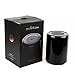 iMagic PI Black Mini ITX Cylindrical Computer Case w/ 120mm LED Fan Black