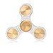 Aukwing Copper Fidget Spinner Toy, EDC Spinner with Hybrid Ceramic Bearing Enables 3-7 Minutes, Non-3D Printed, Stress Reducer