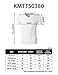 H2H Mens Daily Casual Slim Fit Short Sleeve Crew-Neck T-Shirts Black US M/Asia L (KMTTS0380)