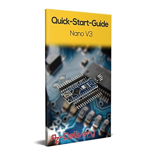 AZDelivery 5 x Mini Nano V3.0 ATmega328P Micro Controller Board ...