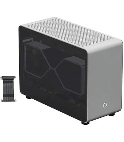 Amazon.com: Geeek Mini ITX Computer Case, Small 1U Power Supply