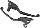 07-14 HARLEY FLSTC: Biker's Choice Brake & Clutch Lever Set (Black)