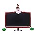 ElementDigital Computer Monitor Cover, Computer Case Christmas Three-Dimensional Cartoon Decorations for Home Mall Office Photography Christmas New Year (Santa Claus)thumb 4