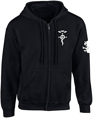 Happy Yohe Edward Elric Fullmetal Alchemist Thin Hoodie Coat