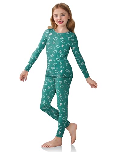 Arshiner Girls Fall Outfits Slim Long Sleeve Shirt and Leggings Set at Amazon