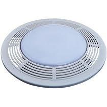 Nutone S97017702 Grill Assembly for 8663RP, 8664RP, 750, 751, and  