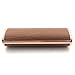Lucklybestseller Metal Brown Leather Lighter Case Cover Holder for BIC Full Size Lighter Type J6thumb 3