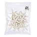 Outus 15 Pieces Beige Pencil Finger Starfish for Wedding Decor, Home Decor and Craft Project, 2.3 Inches