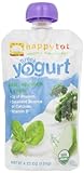 Happy Tots Greek Yogurt Kale, Spinach & Apple, 4.22 oz