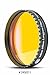 Baader Premium Eyepiece Filter: Yellow, 495nm Longpass - 2