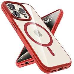 SUCGLES for iPhone 15 Pro Max Case with MagSafe