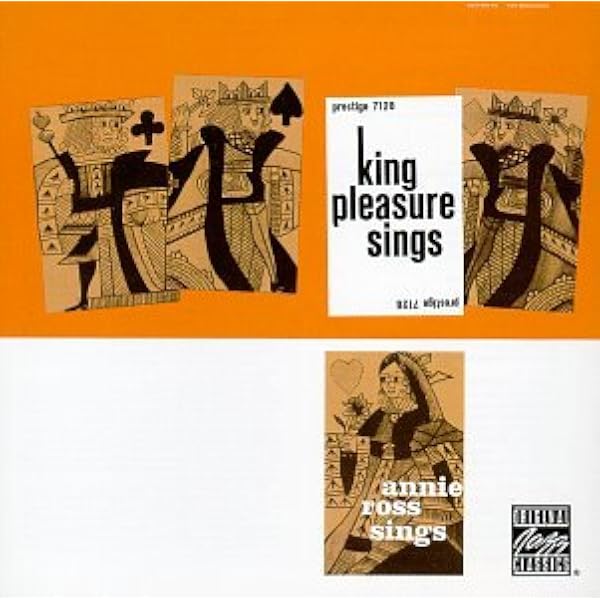#3682【希少名盤】King Pleasure Sings ジャズ 10インチ King Pleasure, Annie Ross - King Pleasure Sings/Annie Ross sings