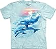 dolphin sunset shirts