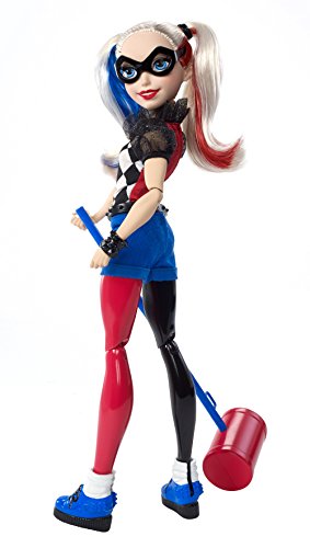 DC Super Hero Girls Harley Quinn 12" Action Doll