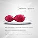 LuvnFun Kegel Exercise Weights Ben Wa Balls Silicone Kegel Balls for Beginners Women USB Wireless Waterproof Massage Egg Rechargeable with Remote