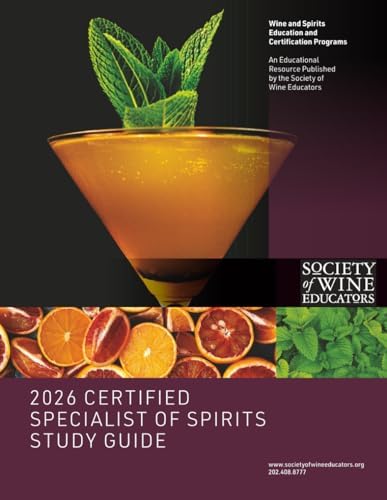 2026 Certified Specialist of Spirits Workbook: Nickles, Jane