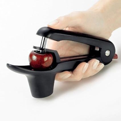 Cherry Pitter Olive Tool Stoner Red Dates Seeder Fruit Corer Seed Remover Enucleate Amazon Co Uk Kitchen Home