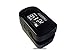 Concord Fingertip Pulse Oximeter with Reversible Display - Blood Oxygen Saturation Monitor with Carrying Case, Batteries and Lanyard - Easy to Use, Accurate SpO2 & Pulse Measurement (Black Ox)