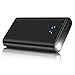 Power Bank Portable Charger 26800mAh Battery Pack Cell Charger with Dual Inputs and Dual Outputs Backup Battery,Power Indicator Flashlight Design Compatible with Tablets Smart Phones and other Devices