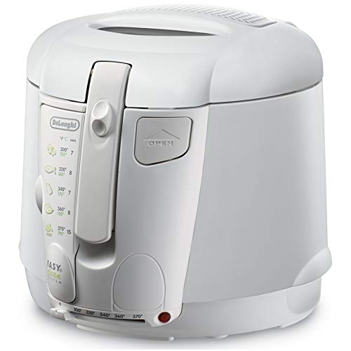 De'Longhi D677UX 21/5PoundCapacity Deep Fryer White The Home