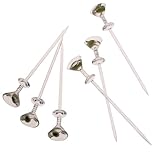 Jubilee Acrylic Martini Picks, Set of 6