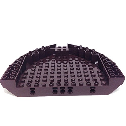 x^13/x^2 Brown) Boat Hull  Parts: 2 Brick x  Buy 13 (Dark Lego x 16