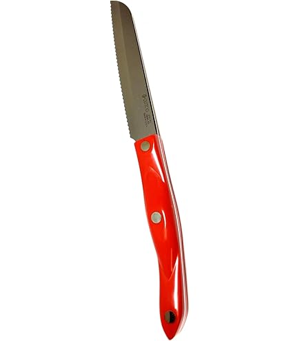 Amazon.com: CUTCO Model 1720 Paring Knife with RED handle.2¾