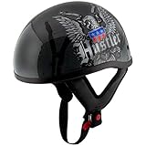 Outlaw Helmets HT1 Hustler Glossy Gray Ride Hard