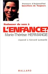 Redonner du sens à l'enfance