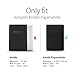 Inateck Kindle Paperwhite Leather Case Ultra Slim Cover for Amazon All-New Kindle Paperwhite 2015 300 PPI 3rd gen/ 2014/ 2013/ 2012, with Auto Sleep Wake Function, Blue