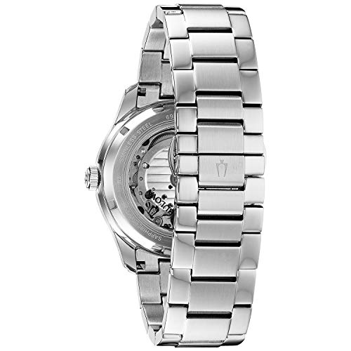 Bulova Men's Classic Wilton Stainless Steel 60Hour Power Reserve