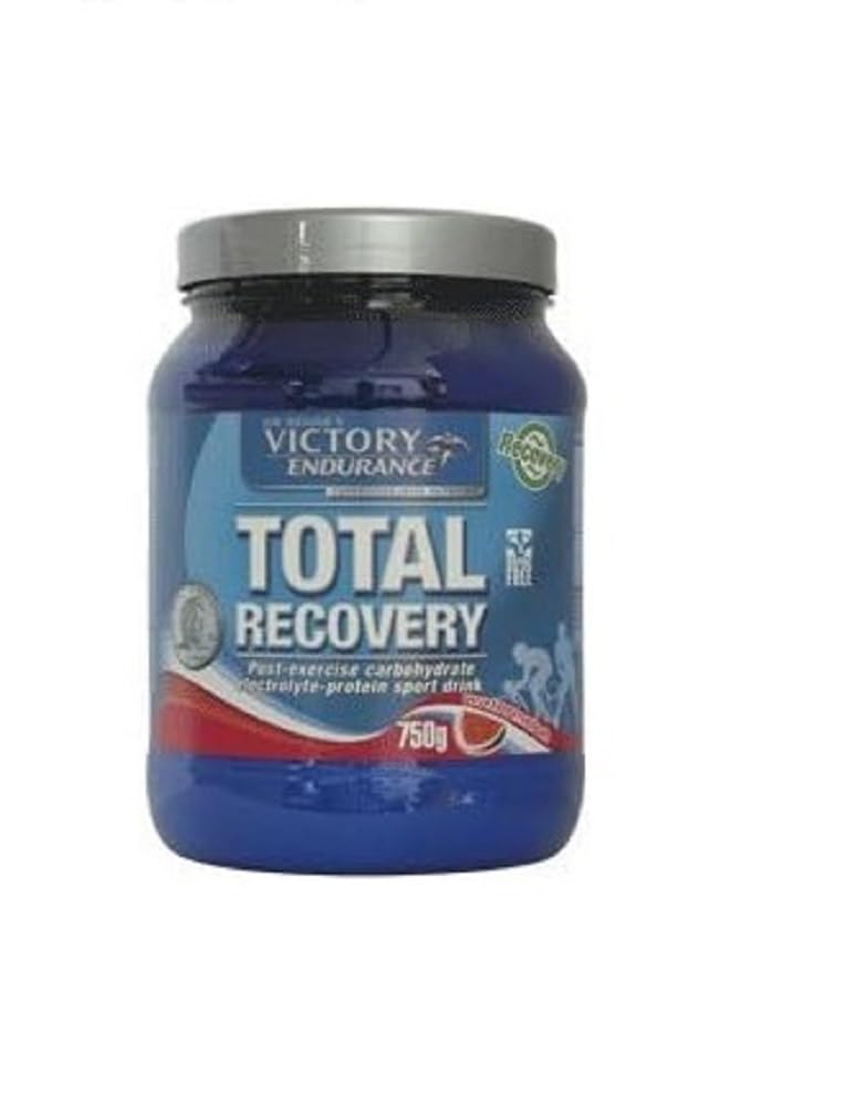 VICTORY ENDURANCE Total Recovery (750 g) Chocolate Flavour; Maximizes Recovery After Training; Enriched with Electrolytes and Vitamins