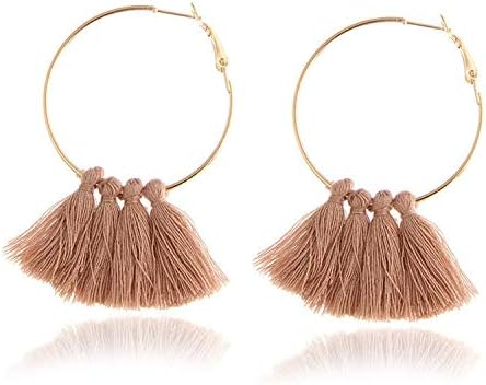 2018 New Type Nice Ethnic Handmade Bohemian8477 Style Earrings Tassel Long Earrings Fringed Colorful Drop Earrings For Women Fashion Wedding Jewelry