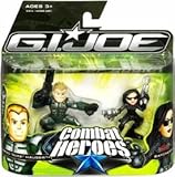 G.I. Joe The Rise of Cobra Combat Heroes 2-Pack Conrad Duke Hauser and Baroness