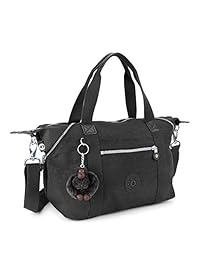 Kipling Art - Bolso de mano, color negro