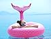 Jasonwell Floating Mermaid Pool Float - Inflatable Lake Float Pool Lounger Raft Water Float for Lake River Pool Floating Big Party Floatie Toys Relaxation Island Adults Kids