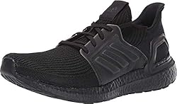 adidas Men's Ultraboost 19 Running Shoe, Black, 9.5