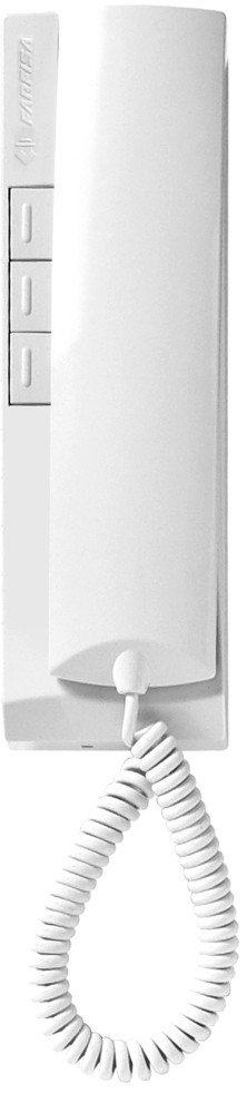 Farfisa house phone 2 wire duo bus wiring, surface-mounted, with handset, 1 piece, EX352