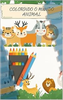 Livro Animais Incriveis para Colorir
