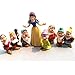 Snow White and the Seven Dwarfs Figures Cake Topper Doll Playset 8pcs Set New